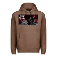 Chestnut until i return yb Premium Hoodie - linhVisuals