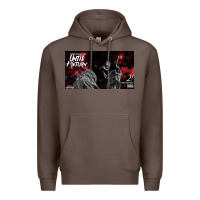 Coffee until i return yb Premium Hoodie - linhVisuals
