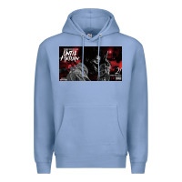 Colony Blue until i return yb Premium Hoodie - linhVisuals
