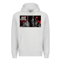 Dove Grey until i return yb Premium Hoodie - linhVisuals