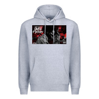 Heather Grey until i return yb Premium Hoodie - linhVisuals