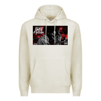 Oatmeal Heather until i return yb Premium Hoodie - linhVisuals