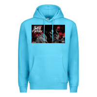Ocean Blue until i return yb Premium Hoodie - linhVisuals