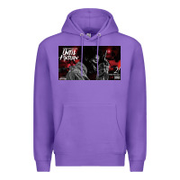 Purple until i return yb Premium Hoodie - linhVisuals