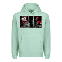 Seafoam until i return yb Premium Hoodie - linhVisuals