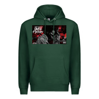 Sports Green until i return yb Premium Hoodie - linhVisuals