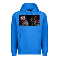 True Royal until i return yb Premium Hoodie - linhVisuals