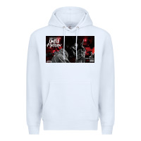 White until i return yb Premium Hoodie - linhVisuals