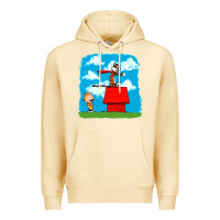 Pina Colada Calvin Hobbes Premium Hoodie - linhVisuals
