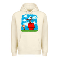 Sandshell Calvin Hobbes Premium Hoodie - linhVisuals