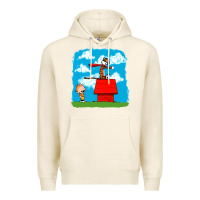 Tofu Calvin Hobbes Premium Hoodie - linhVisuals