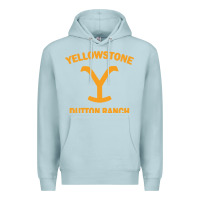 Blue Mist dutton ranch Premium Hoodie - linhVisuals