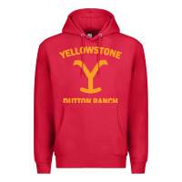Cardinal dutton ranch Premium Hoodie - linhVisuals