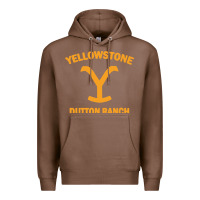 Chestnut dutton ranch Premium Hoodie - linhVisuals