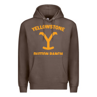 Coffee dutton ranch Premium Hoodie - linhVisuals