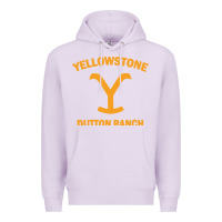 Lilac dutton ranch Premium Hoodie - linhVisuals