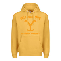 Mustard dutton ranch Premium Hoodie - linhVisuals