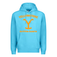 Ocean Blue dutton ranch Premium Hoodie - linhVisuals
