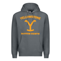 Rock dutton ranch Premium Hoodie - linhVisuals