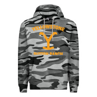Slate Camo dutton ranch Premium Hoodie - linhVisuals