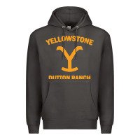 Smoke dutton ranch Premium Hoodie - linhVisuals
