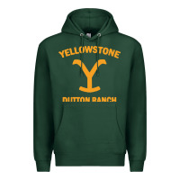 Sports Green dutton ranch Premium Hoodie - linhVisuals