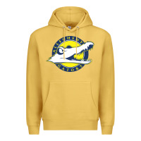 Antique Gold allegheny merch Premium Hoodie - linhVisuals