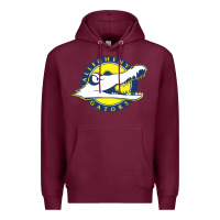 Burgundy allegheny merch Premium Hoodie - linhVisuals