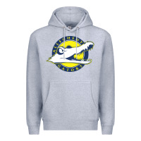 Heather Grey allegheny merch Premium Hoodie - linhVisuals