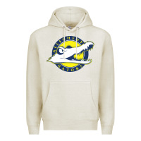 Oatmeal Heather allegheny merch Premium Hoodie - linhVisuals
