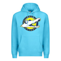 Ocean Blue allegheny merch Premium Hoodie - linhVisuals