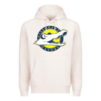 Pale Pink allegheny merch Premium Hoodie - linhVisuals