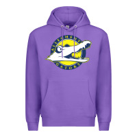 Purple allegheny merch Premium Hoodie - linhVisuals