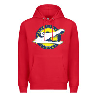 Red allegheny merch Premium Hoodie - linhVisuals