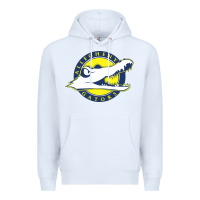 White allegheny merch Premium Hoodie - linhVisuals