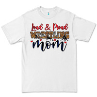 White loud and proud wrestling mom Premium Tee - LillyAllenDesigns