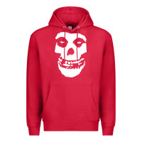 Cardinal mens skull Premium Hoodie - linhVisuals