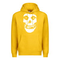 Lemon mens skull Premium Hoodie - linhVisuals