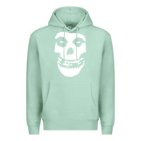 Seafoam mens skull Premium Hoodie - linhVisuals