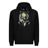 Black kagamine rin len Premium Hoodie - linhVisuals