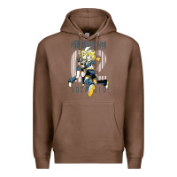 Chestnut kagamine rin len Premium Hoodie - linhVisuals