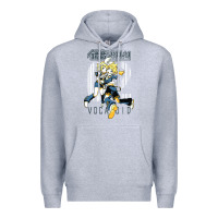 Heather Grey kagamine rin len Premium Hoodie - linhVisuals