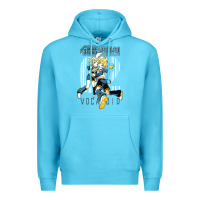Ocean Blue kagamine rin len Premium Hoodie - linhVisuals