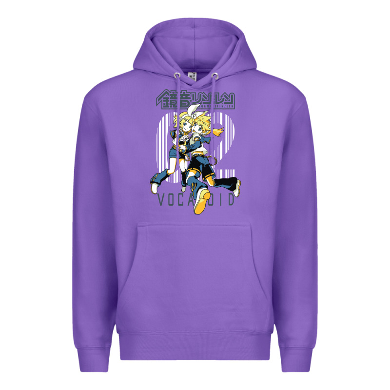 Kagamine Rin Len Premium Hoodie by linhVisuals | Teevron