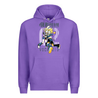 Purple kagamine rin len Premium Hoodie - linhVisuals