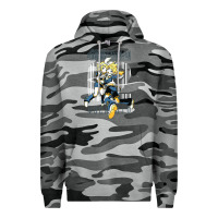 Slate Camo kagamine rin len Premium Hoodie - linhVisuals