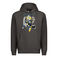 Smoke kagamine rin len Premium Hoodie - linhVisuals