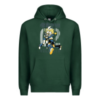 Sports Green kagamine rin len Premium Hoodie - linhVisuals