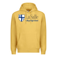Antique Gold la salle college high school Premium Hoodie - linhVisuals