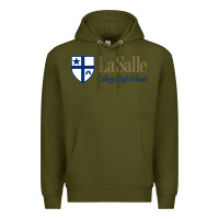 Army Green la salle college high school Premium Hoodie - linhVisuals